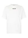 Roberto Cavalli Embroidered Logo T-shirt In White