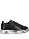 Roberto Cavalli Logo-embellished Sneakers In Multi