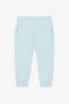 Roberto Cavalli Logo-embroidered Sweatpants In Light Blue