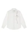 Roberto Cavalli Logo-motif Shirt In White