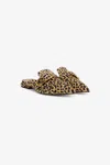 Roberto Cavalli Logo Mules In Light Brown