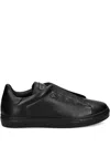 Roberto Cavalli Logo-plaque Sneakers In Black