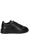 Roberto Cavalli Logo-plaque Trainers In Black