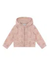 Roberto Cavalli Logo-print Hoodie In Pink