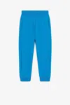 Roberto Cavalli Logo-print Sweatpants In Blue