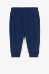 Roberto Cavalli Logo-print Sweatpants In Dark Blue