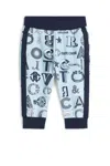 Roberto Cavalli Logo-print Sweatpants In Light Blue