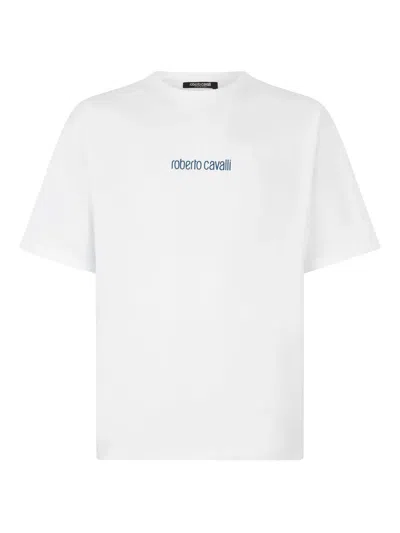 Roberto Cavalli Logo-print T-shirt