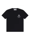 Roberto Cavalli Logo-print T-shirt In Black