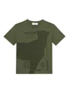 Roberto Cavalli Logo-print T-shirt In Green