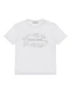 Roberto Cavalli Logo-print T-shirt In White