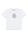 Roberto Cavalli Logo-print T-shirt In White