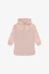 Roberto Cavalli Logo Rc Dress In Pink