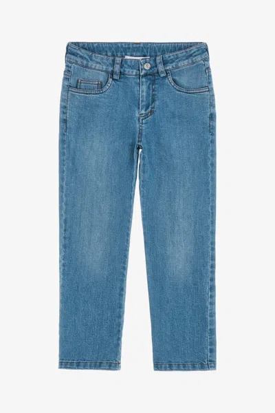 Roberto Cavalli Logo Rc Jeans In Blue