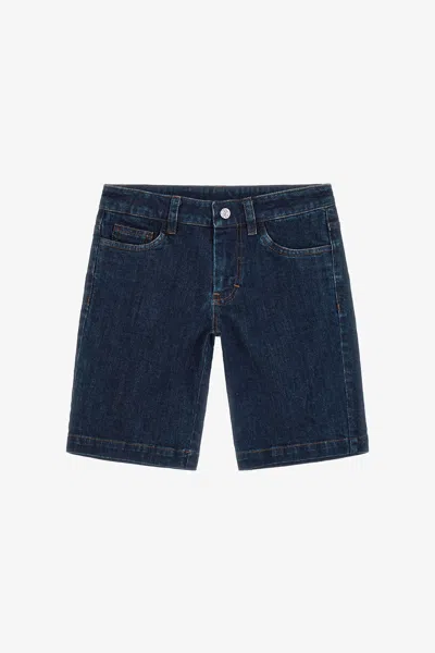 Roberto Cavalli Logo Rc Jeans In Blue