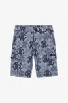 Roberto Cavalli Logo Rc Jeans In Grey/blue