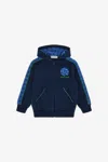 Roberto Cavalli Logo Sweatshirt In Blue