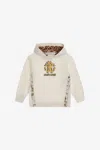 Roberto Cavalli Logo Sweatshirt In White