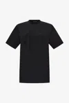 Roberto Cavalli Cotton T-shirt In Black
