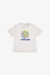 Roberto Cavalli Logo T-shirt In White