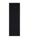 Roberto Cavalli Logo-workmanship Wool-blend Scarf In Black