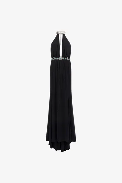 Roberto Cavalli Long Black Dress