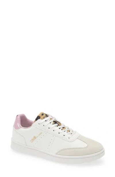 Roberto Cavalli Low Top Sneaker In White