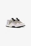 Roberto Cavalli Low-top Sneakers In Black/white