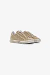 Roberto Cavalli Low-top Sneakers In Light Brown