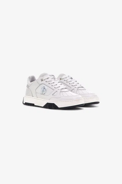 Roberto Cavalli Low-top Sneakers In White