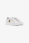Roberto Cavalli Low-top Sneakers In White