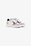 Roberto Cavalli Low-top Sneakers In White