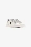 Roberto Cavalli Low-top Sneakers In White