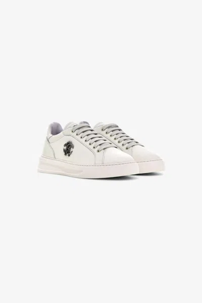 Roberto Cavalli Low-top Sneakers In White