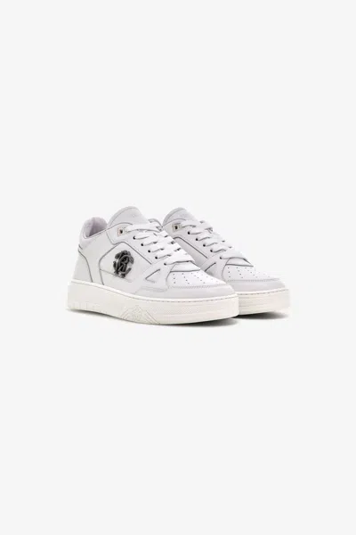 Roberto Cavalli Low-top Sneakers In White