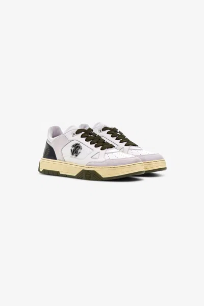 Roberto Cavalli Low-top Sneakers In White
