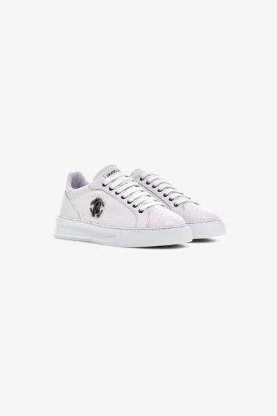 Roberto Cavalli Low-top Trainers In White