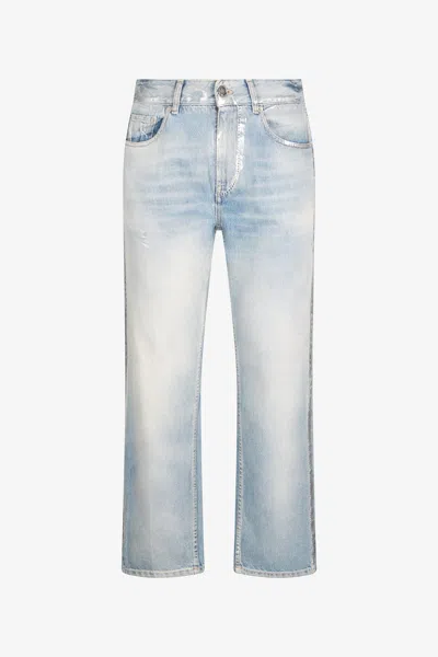 Roberto Cavalli Man Cotton Trousers