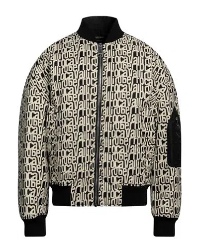 Roberto Cavalli Man Jacket Black Size 46 Polyamide