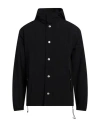 Roberto Cavalli Man Jacket Black Size 46 Polyamide In Black