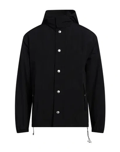 Roberto Cavalli Man Jacket Black Size 46 Polyamide
