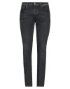 Roberto Cavalli Man Jeans Black Size 34 Cotton, Elastane In Black