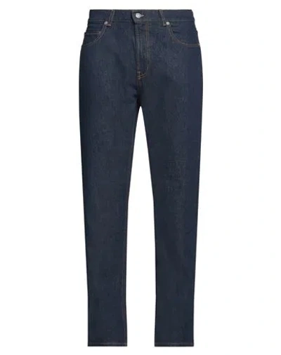 Roberto Cavalli Man Jeans Blue Size 34 Cotton