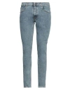 Roberto Cavalli Man Jeans Blue Size 34 Cotton, Elastane In Blue