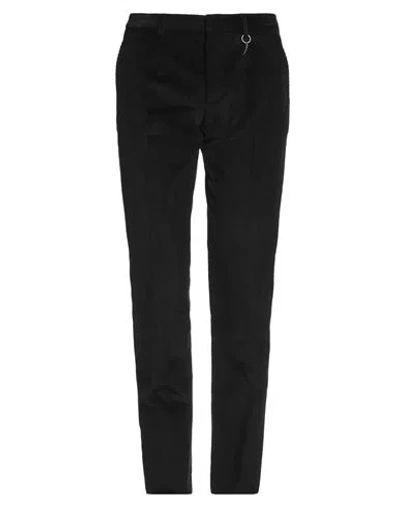 Roberto Cavalli Man Pants Black Size 40 Cotton