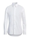 Roberto Cavalli Man Shirt White Size 46 Cotton In White