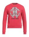 Roberto Cavalli Sweatshirts In Red