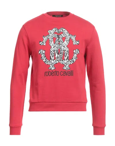 Roberto Cavalli Sweatshirts In Red