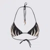 Roberto Cavalli Ray Of Sea-print Bikini Top