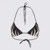 Roberto Cavalli Ray Of Sea-print Bikini Top